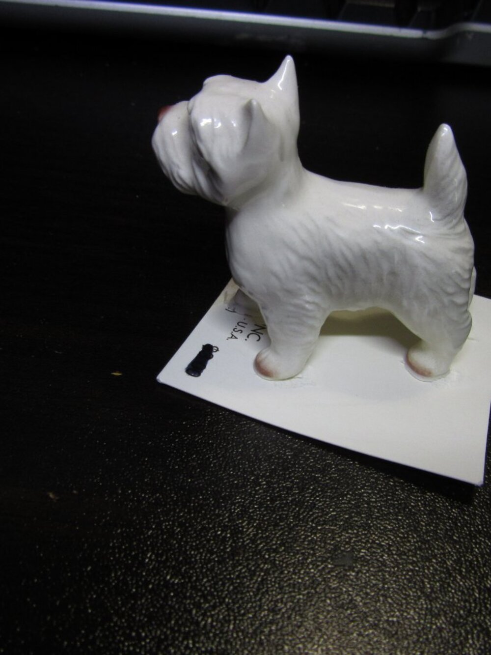 Vintage-Retired-Hagen-Renaker-West-Highland-Terrier Dog - Picture 5 of 12